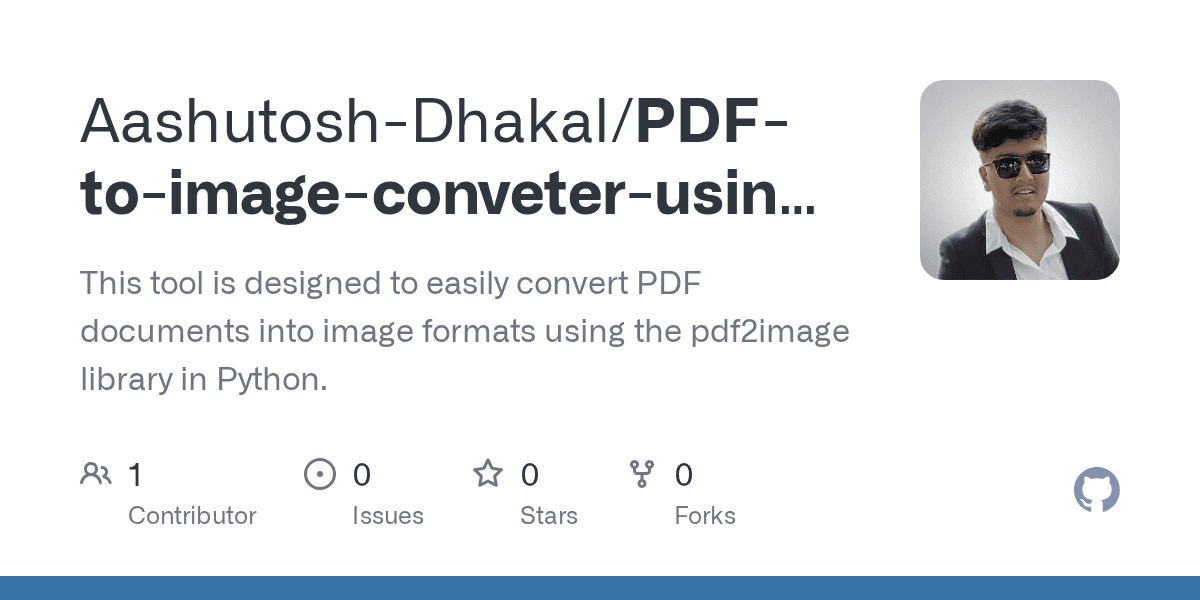 PDF To Image Conveter Using Python Pdf2image