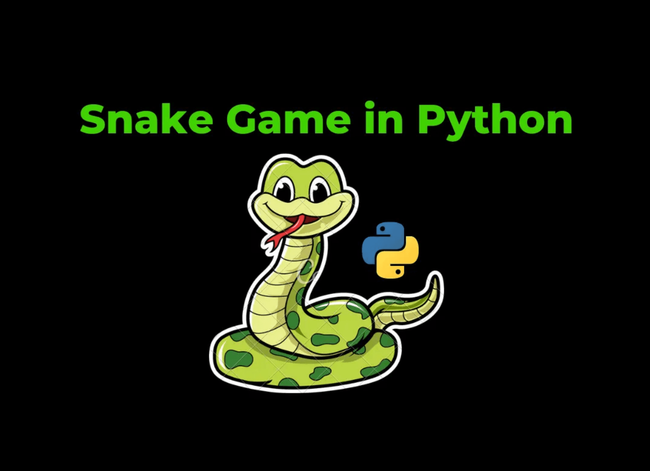 Snake Game with Python