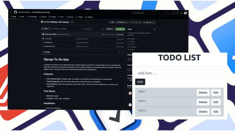 To-Do WebApp with Django